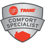 trane comfort specialist dealer