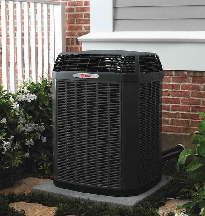 trane air conditioning unit