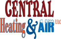 central heating & air conditioning logo