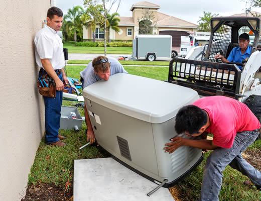 whole house generator