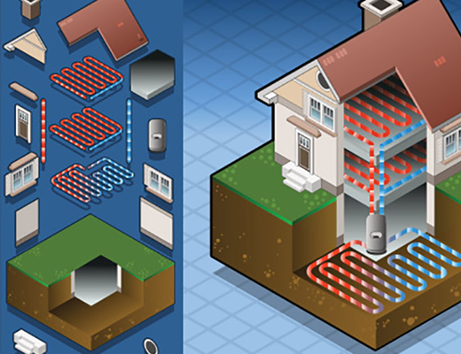 Geothermal diagram