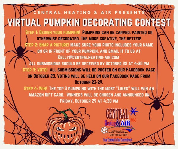 Pumpkin Contest Graphic
